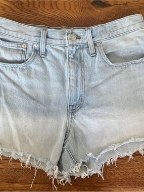Madewell Relaxed Denim Shorts 27